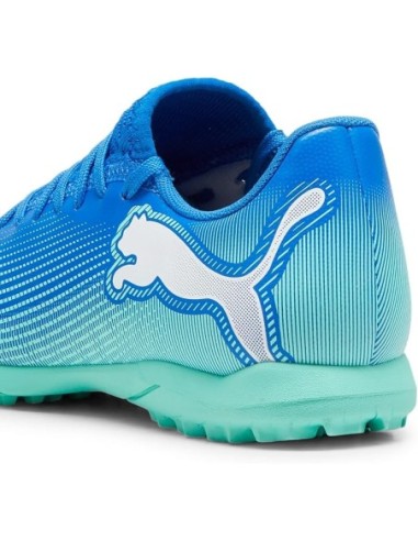 Puma Unisex Youth Future 7 Play IT JR Soccer Shoe - zapatillas fútbol sala niño multicolor