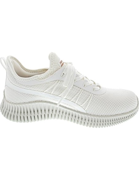 Skechers Córdova Classic Best Behavior - zapatillas casual mujer blanco