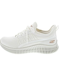 Skechers Córdova Classic Best Behavior - zapatillas casual mujer blanco 2