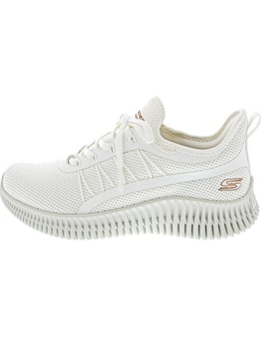 Skechers Córdova Classic Best Behavior - zapatillas casual mujer blanco