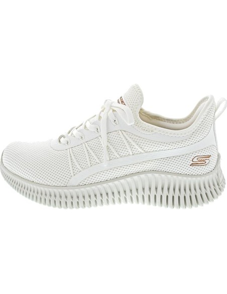Skechers Córdova Classic Best Behavior - zapatillas casual mujer blanco