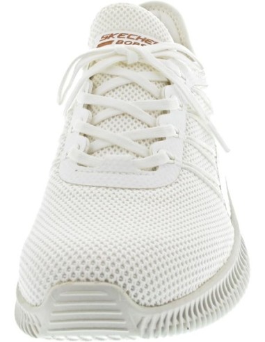 Skechers Córdova Classic Best Behavior - zapatillas casual mujer blanco