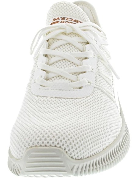 Skechers Córdova Classic Best Behavior - zapatillas casual mujer blanco