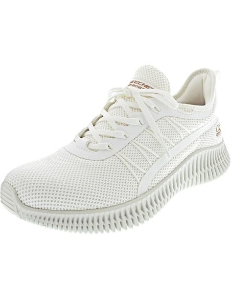 Skechers Córdova Classic Best Behavior - zapatillas casual mujer blanco