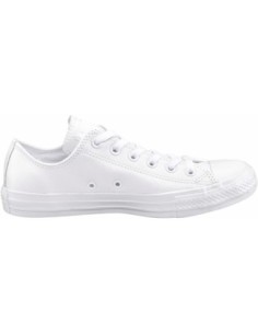 Converse White - zapatillas deportivas unisex blanco