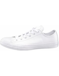 Converse White - zapatillas deportivas unisex blanco 2