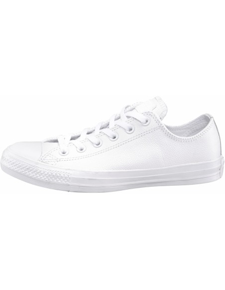 Converse White - zapatillas deportivas unisex blanco