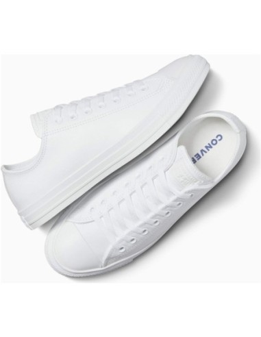 Converse White - zapatillas deportivas unisex blanco