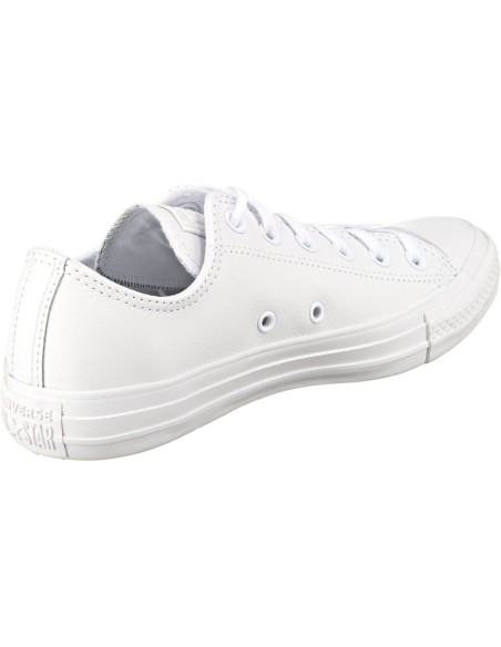 Converse White - zapatillas deportivas unisex blanco