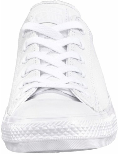 Converse White - zapatillas deportivas unisex blanco