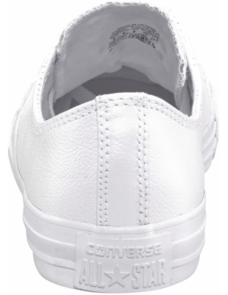 Converse White - zapatillas deportivas unisex blanco