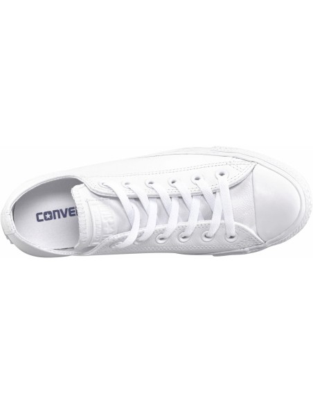 Converse White - zapatillas deportivas unisex blanco