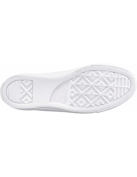 Converse White - zapatillas deportivas unisex blanco