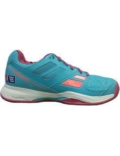 Babolat Tenis Pulsion Padel WPT W Blue Sky 38M - zapatillas tenis y pádel unisex azul