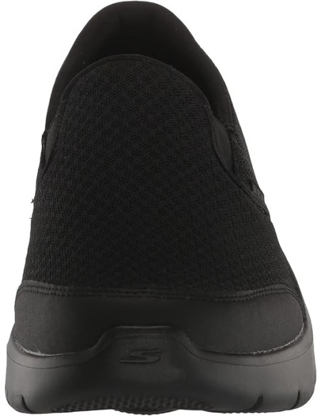 Skechers Gowalk Flex Request - zapatillas deportivas unisex negro