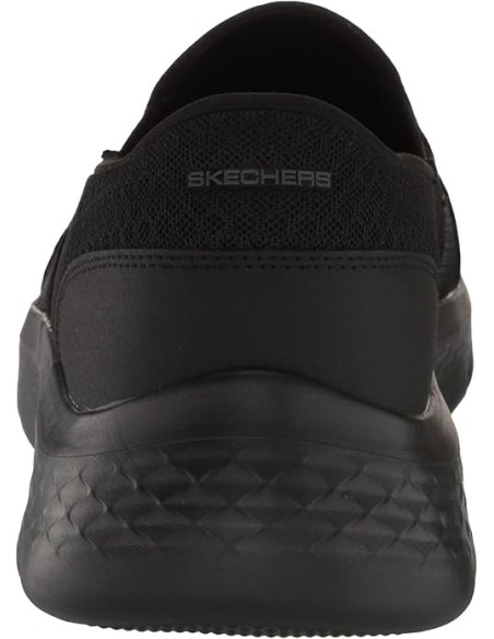 Skechers Gowalk Flex Request - zapatillas deportivas unisex negro