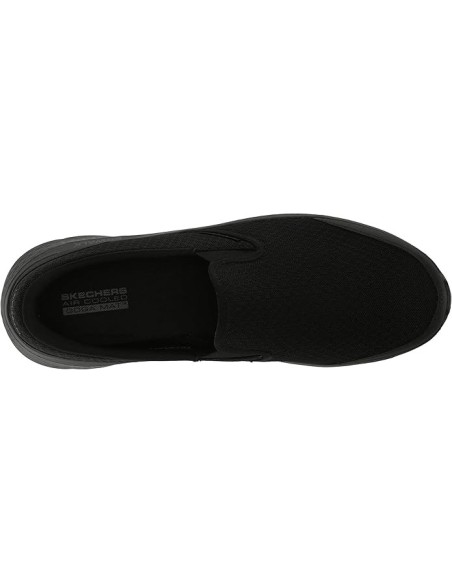 Skechers Gowalk Flex Request - zapatillas deportivas unisex negro