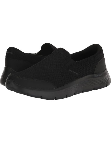 Skechers Gowalk Flex Request - zapatillas deportivas unisex negro