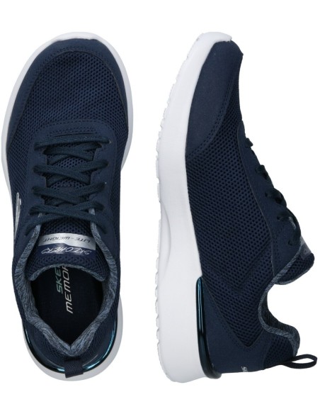 Skechers AIR Dynamight - zapatillas deportivas hombre azul