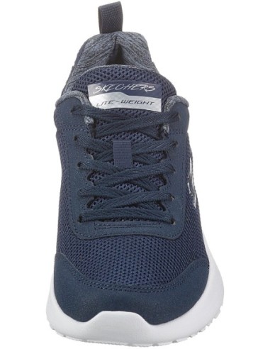 Skechers AIR Dynamight - zapatillas deportivas hombre azul