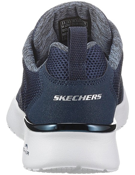 Skechers AIR Dynamight - zapatillas deportivas hombre azul