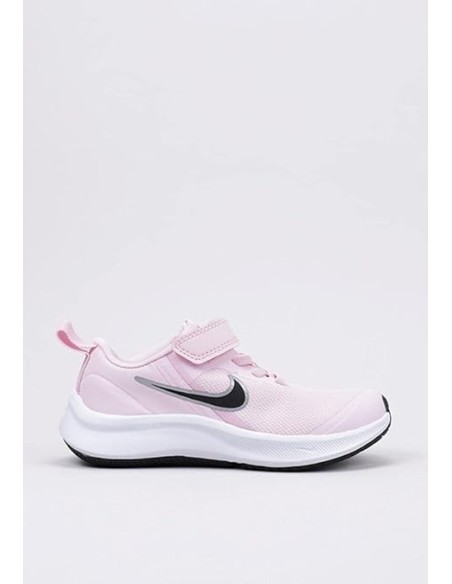 Nike Star Runner 3 - zapatillas running niño negro