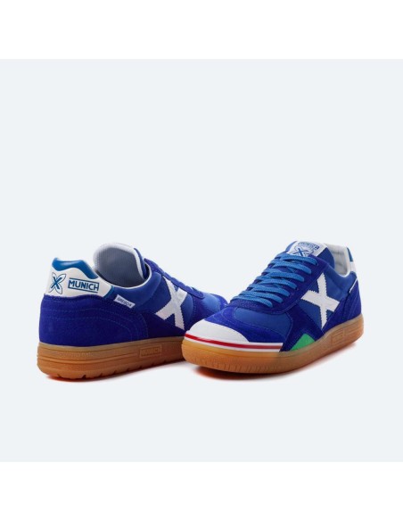 Munich Gresca - zapatillas fútbol sala unisex multicolor