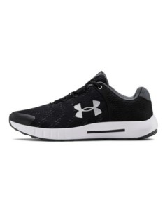 Under Armour UA GS Pursuit BP - zapatillas running niño negro 2