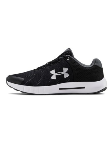 Under Armour UA GS Pursuit BP - zapatillas running niño negro
