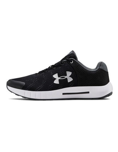 Under Armour UA GS Pursuit BP - zapatillas running niño negro