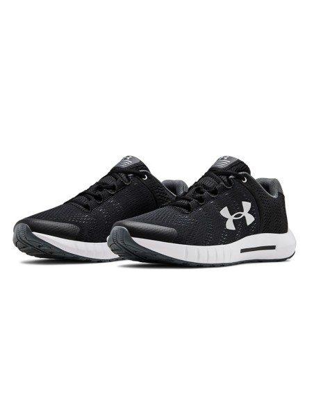 Under Armour UA GS Pursuit BP - zapatillas running niño negro