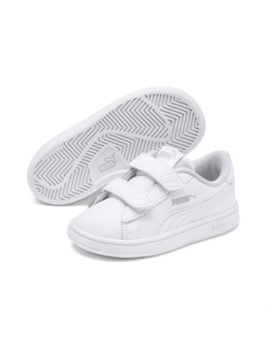 Puma Smash V2 L V Inf - zapatillas casual niño multicolor