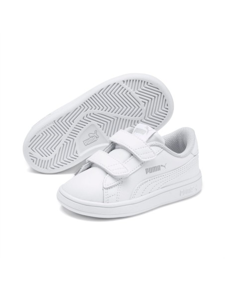Puma Smash V2 L V Inf - zapatillas casual niño multicolor