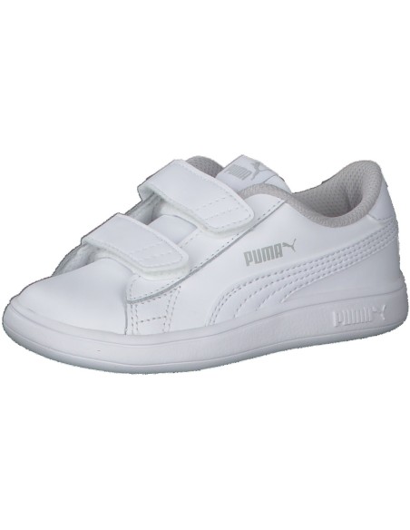 Puma Smash V2 L V Inf - zapatillas casual niño multicolor
