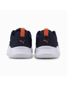 Puma Wired AC Inf - zapatillas casual niño rojo 2