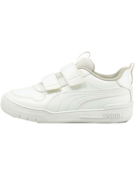 Puma Multiflex SL V PS - zapatillas casual niño multicolor