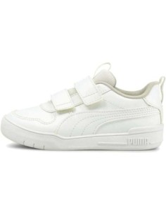 Puma Multiflex SL V Inf - zapatillas casual niño multicolor 2