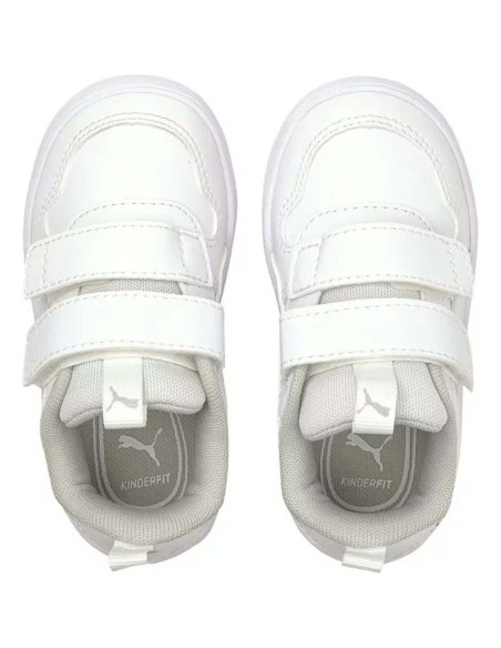 Puma Multiflex SL V Inf - zapatillas casual niño multicolor