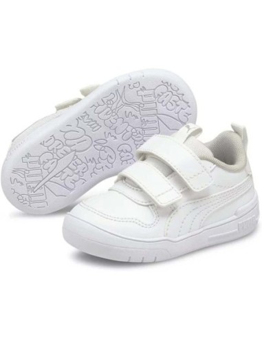 Puma Multiflex SL V Inf - zapatillas casual niño multicolor