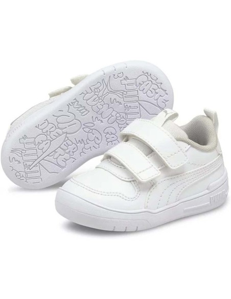 Puma Multiflex SL V Inf - zapatillas casual niño multicolor