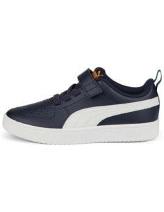 Puma Rickie AC Inf - zapatillas casual niño multicolor 2