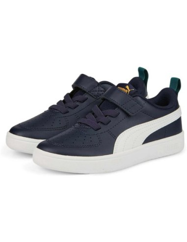 Puma Rickie AC Inf - zapatillas casual niño multicolor