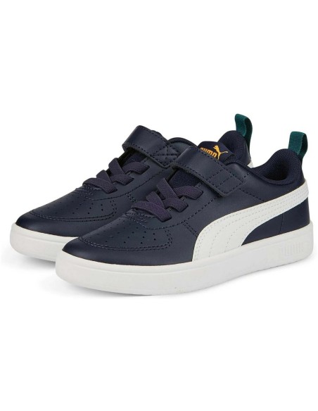 Puma Rickie AC Inf - zapatillas casual niño multicolor