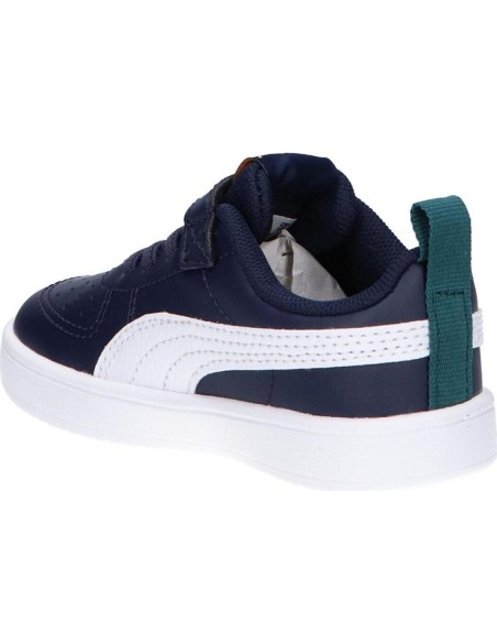 Puma Rickie AC Inf - zapatillas casual niño multicolor