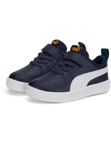 Puma Rickie AC Inf - zapatillas casual niño multicolor