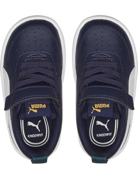 Puma Rickie AC Inf - zapatillas casual niño multicolor