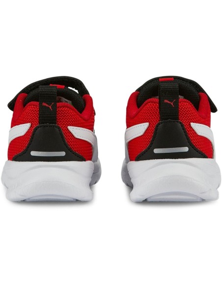 Puma Evolve RUN Mesh AC Inf - zapatillas running niño multicolor