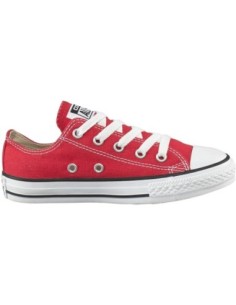 Converse Chuck Taylor All Star Core OX - zapatillas casual niño rojo