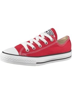 Converse Chuck Taylor All Star Core OX - zapatillas casual niño rojo 2