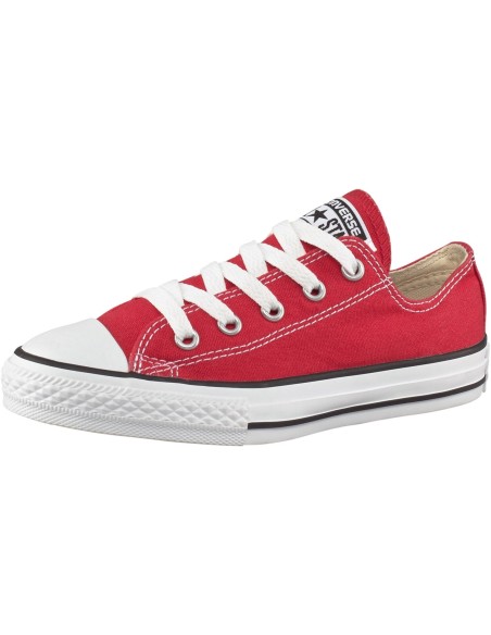 Converse Chuck Taylor All Star Core OX - zapatillas casual niño rojo